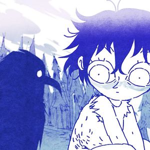 Photo L'Homme corbeau