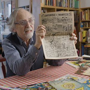 Photo Art Spiegelman: Disaster Is My Muse