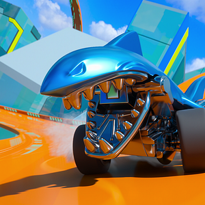 Photo Hot Wheels Let's Race