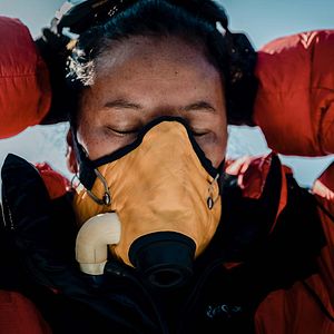 Photo Lhakpa Sherpa : Des sommets de bravoure