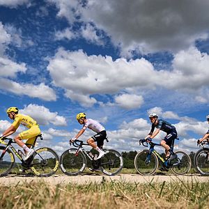 Photo Tour de France : Au coeur du peloton