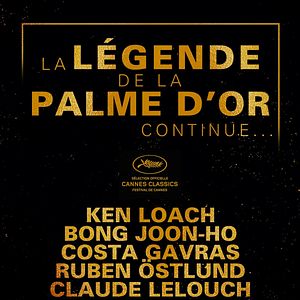 Photo La Légende de la Palme d'or... continue