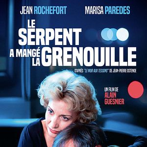 Photo Le serpent a mangé la grenouille