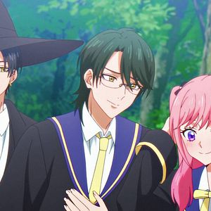 Photo The Classroom of a Black Cat and a Witch