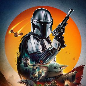 Photo Star Wars: The Mandalorian and Grogu