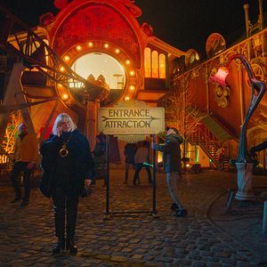 Photo À la poursuite du Père Noël !