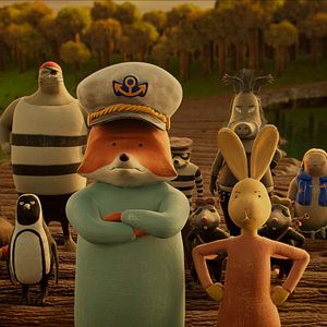 Photo Renard et Lapine sauvent la forêt