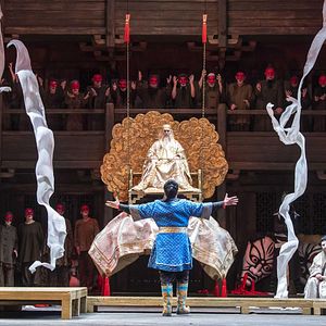 Photo Turandot (The Royal Opera)