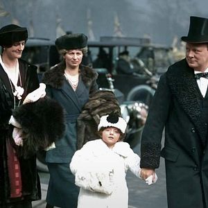 Photo La Guerre selon Churchill 