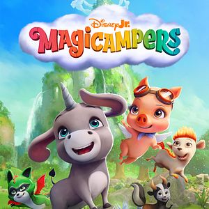 Photo Magicampers, les Aventures de Rosie & Cornelis