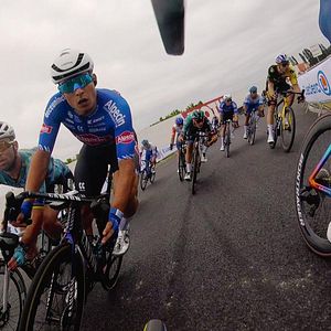 Photo Tour de France : Au coeur du peloton