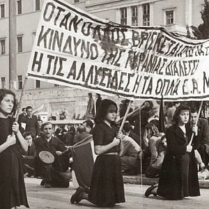 Photo La passion de la liberté, une histoire populaire de  la Grèce