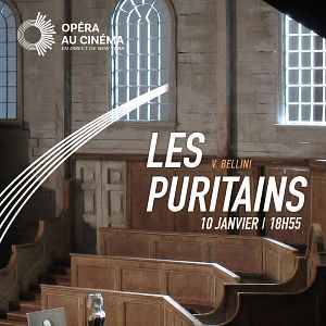 Photo Les Puritains (Metropolitan Opera)