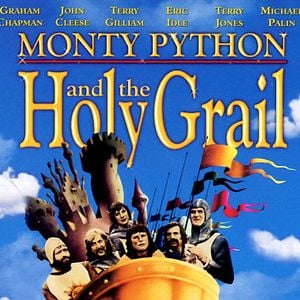 Photo Monty Python, sacré Graal