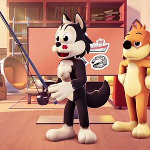 Photo Pif et Hercule se mettent au vert