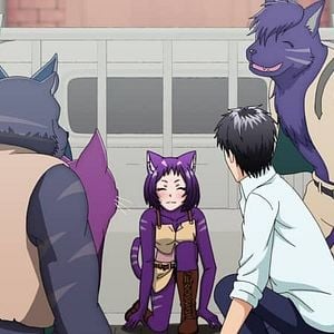 Photo The Daily Life of a Middle-Aged Online Shopper in Another World