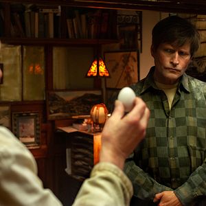 Photo Crispin Glover