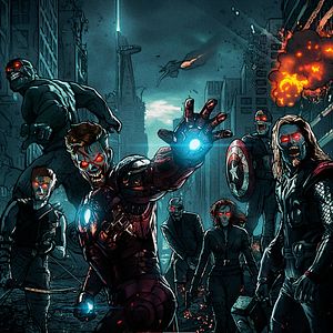 Photo Marvel Zombies