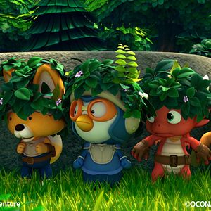 Photo Pororo et le Dragon Géant