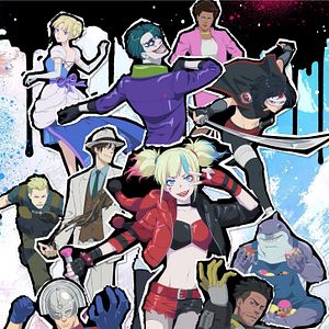 Photo Suicide Squad ISEKAI