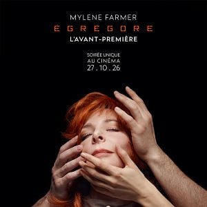 Photo Mylène Farmer – Égrégore – L’avant-première