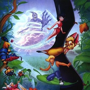 Photo Les Aventures de Zak et Crysta dans la forêt tropicale