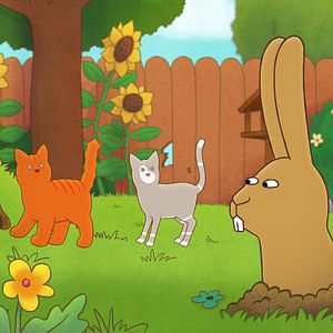 Photo Tom le chat - À la recherche du doudou perdu