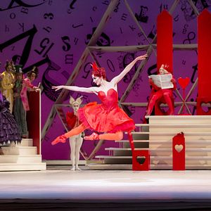 Photo Alice au pays des Merveilles (The Royal Ballet)