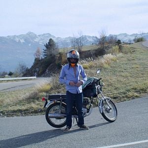 Photo Laurent dans le vent