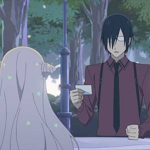 Photo The Magical Girl and the Evil Lieutenant Used to Be Archenemies