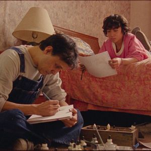 Photo Six mois dans la maison rose et bleue
