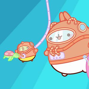 Photo Molang au cinéma !