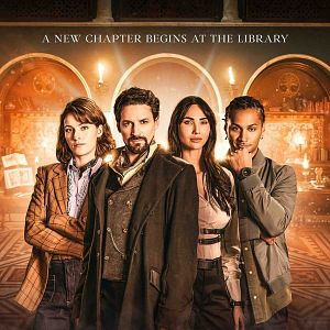 Photo The Librarians : L’héritage de Flynn Carson