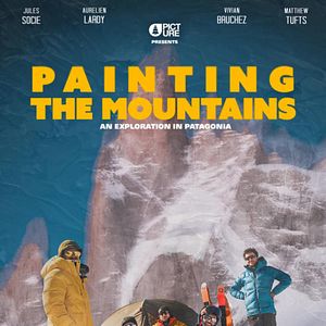 Photo Painting the mountains