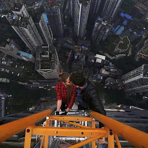 Photo Skywalkers : D'amour et de vertige