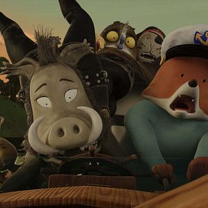 Photo Renard et Lapine sauvent la forêt