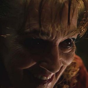 Photo Crazy Old Lady
