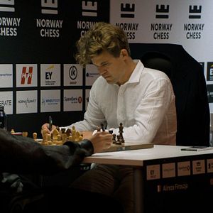 Photo Magnus Carlsen