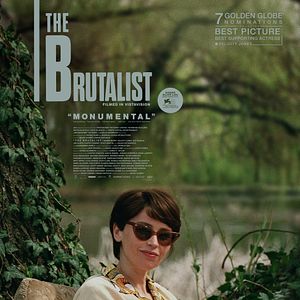 Photo The Brutalist