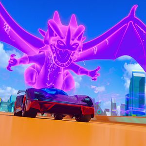 Photo Hot Wheels Let's Race