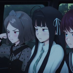Photo Girls Band Cry