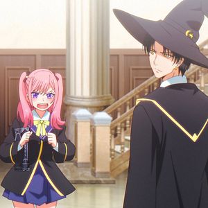 Photo The Classroom of a Black Cat and a Witch