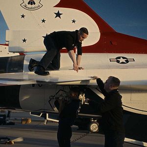 Photo Les Thunderbirds : Élite de l'US Air Force