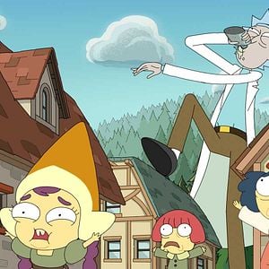 Photo Rick et Morty
