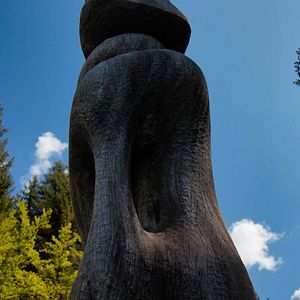 Photo Sur la route de la Sculpture