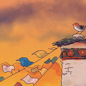 Photo La Princesse et le rossignol