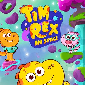 Photo Tim Rex dans l'espace