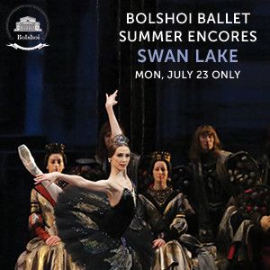 Photo Bolshoi Ballet: Swan Lake