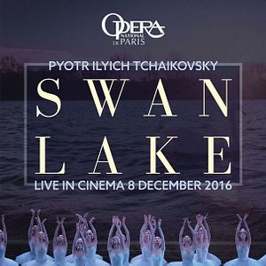 Photo Le Lac des cygnes (Opéra de Paris-FRA Cinéma)