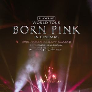 Photo BlackPink World Tour [Born Pink] in cinemas
